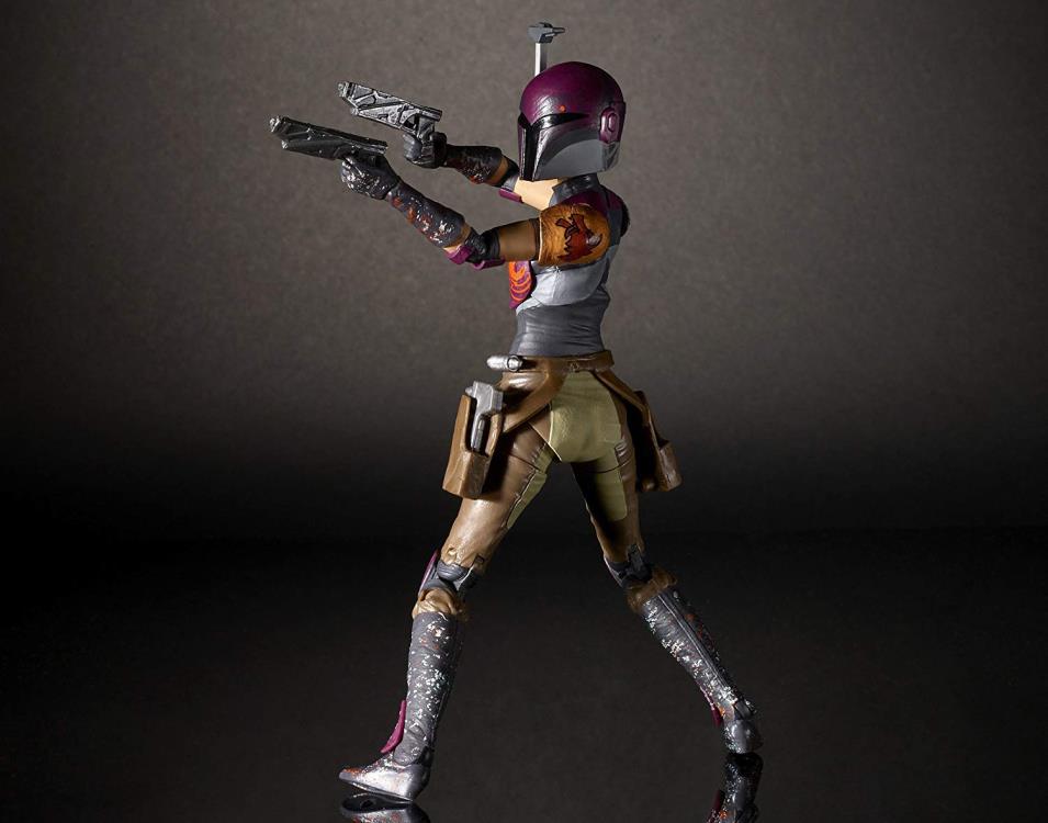 Star Wars: The Black Series 6" Sabine Wren (Rebels) Gallery Image 4