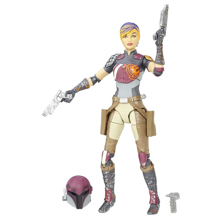Star Wars: The Black Series 6" Sabine Wren (Rebels) Gallery Image 8