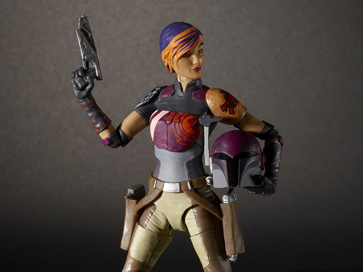 Star Wars: The Black Series 6" Sabine Wren (Rebels) Gallery Image 1