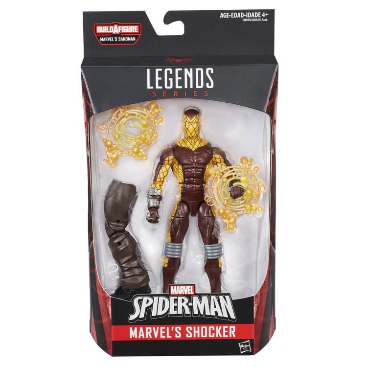 Spider-Man Marvel Legends Wave 5 Case of 8 (Sandman BAF) Gallery Image 4