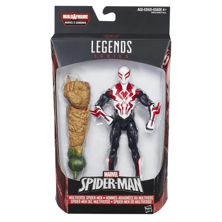 Spider-Man Marvel Legends Wave 5 Case of 8 (Sandman BAF) Gallery Image 6