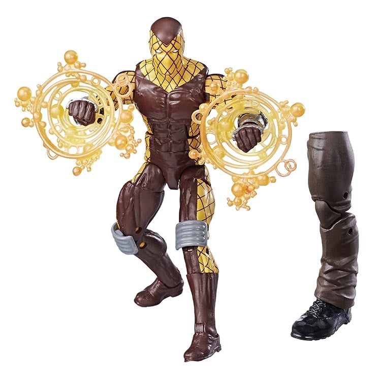 Spider-Man Marvel Legends Wave 5 Set of 7 Figures (Sandman BAF) Gallery Image 3