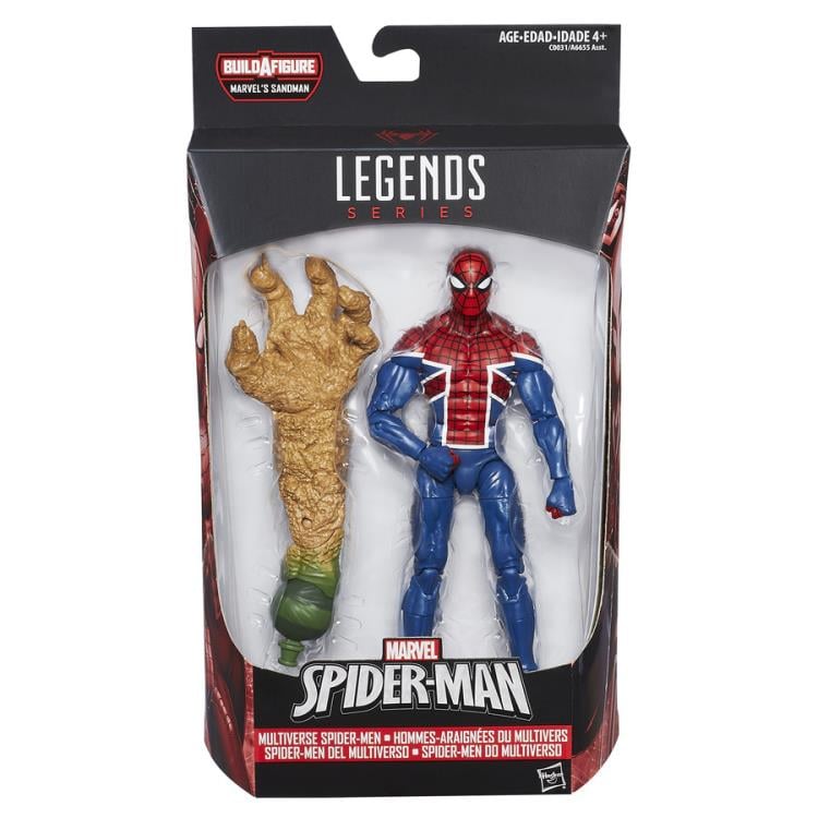 Spider-Man Marvel Legends Wave 5 Set of 7 Figures (Sandman BAF) Gallery Image 15
