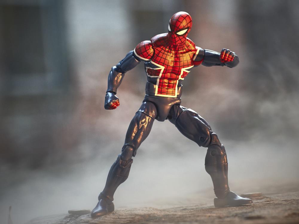 Spider-Man Marvel Legends Wave 5 Set of 7 Figures (Sandman BAF) Gallery Image 25
