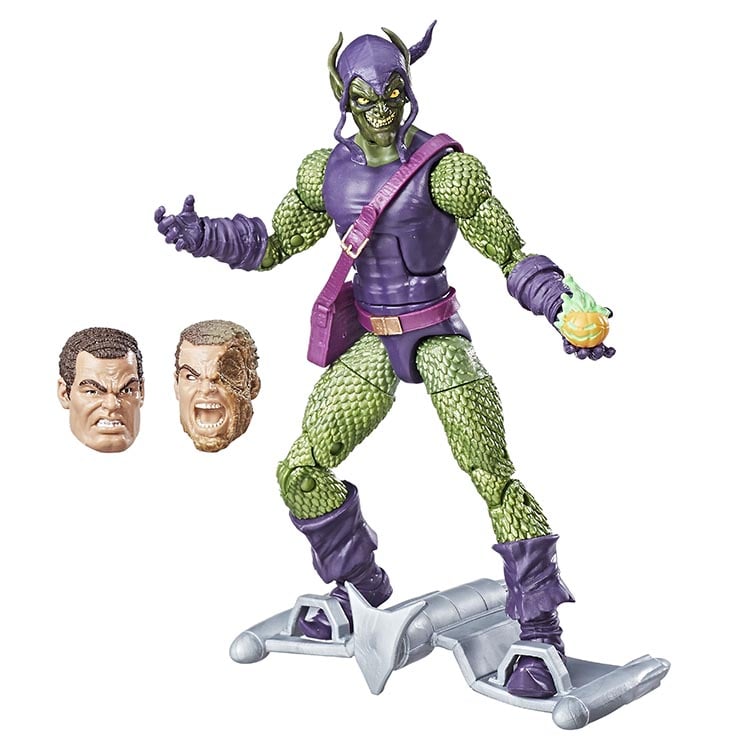Spider-Man Marvel Legends Wave 5 Set of 7 Figures (Sandman BAF) Gallery Image 12