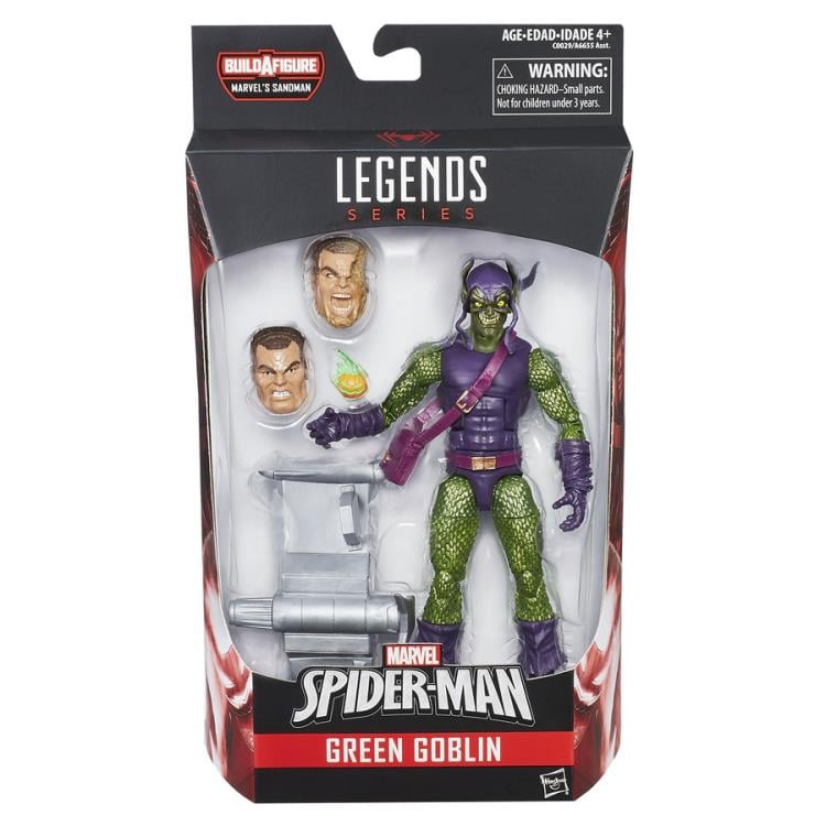 Spider-Man Marvel Legends Wave 5 Set of 7 Figures (Sandman BAF) Gallery Image 13