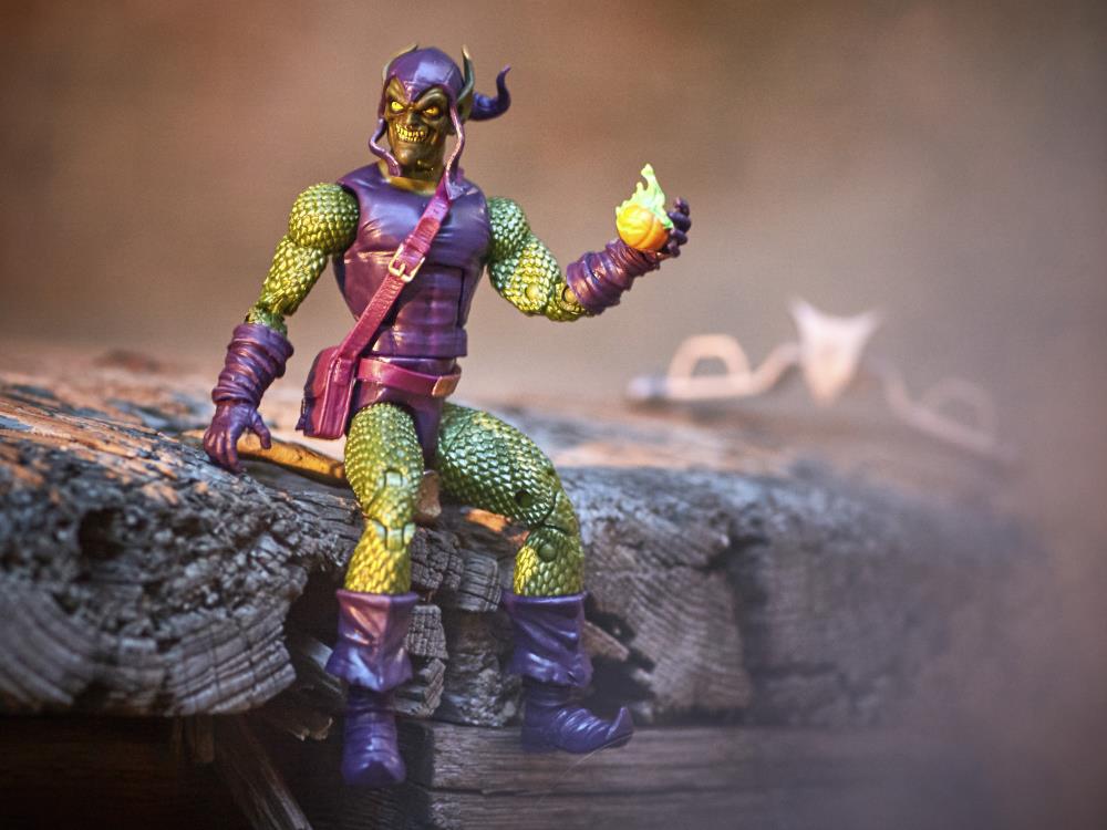 Spider-Man Marvel Legends Wave 5 Set of 7 Figures (Sandman BAF) Gallery Image 24