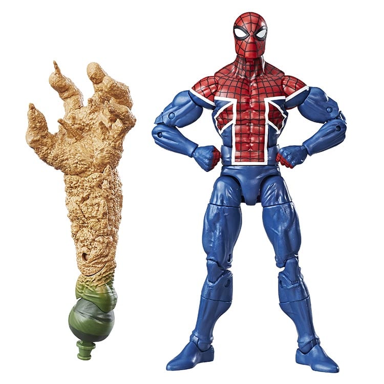Spider-Man Marvel Legends Wave 5 Set of 7 Figures (Sandman BAF) Gallery Image 14