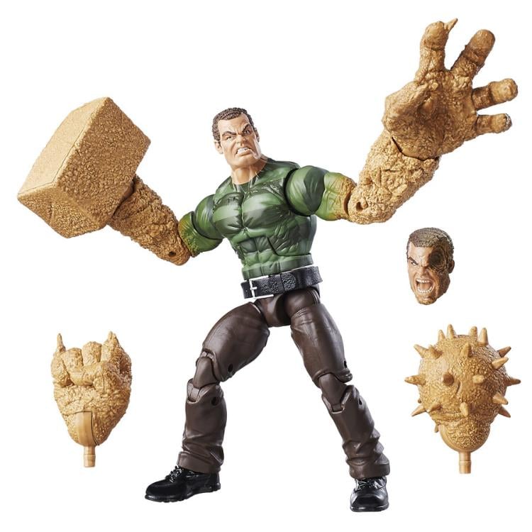 MARVEL LEGENDS サンドマン Amazon.com: Marvel Legends Series Sandman, Spider-Man: No Way Home