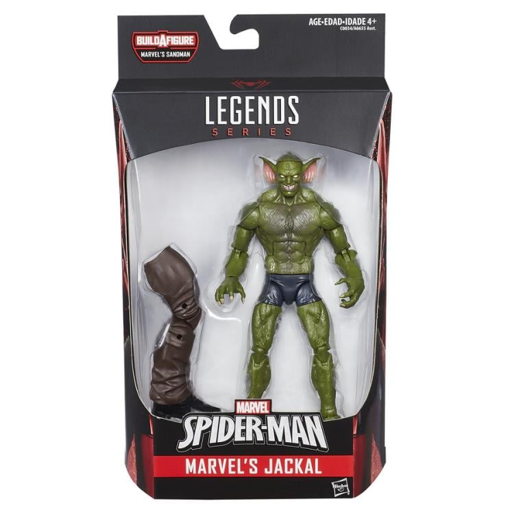 Spider-Man Marvel Legends Wave 5 Set of 7 Figures (Sandman BAF) Gallery Image 17