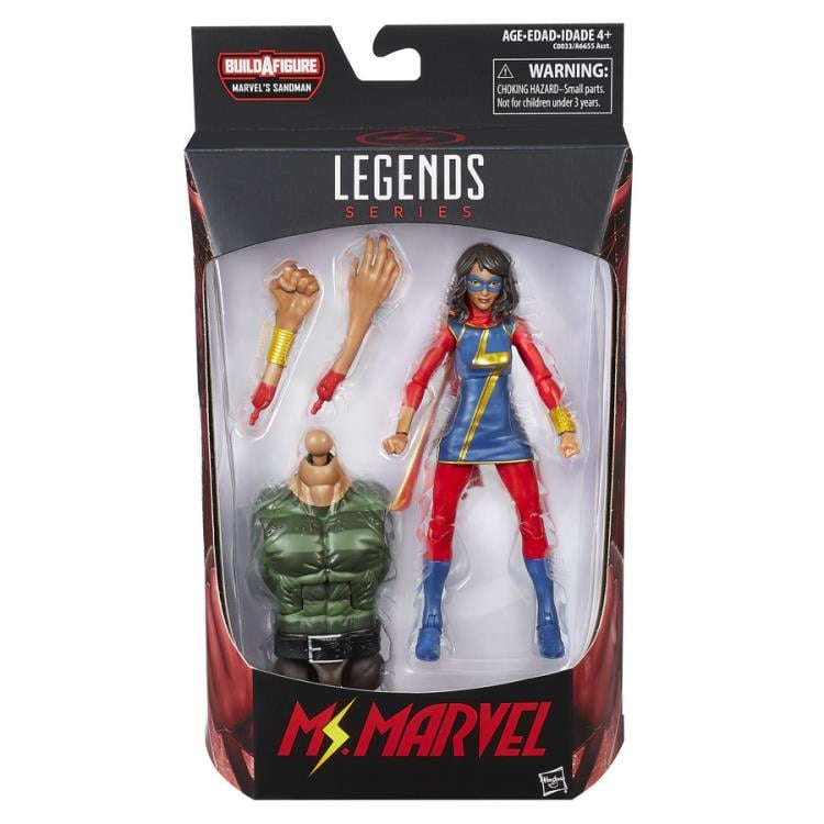 Spider-Man Marvel Legends Wave 5 Set of 7 Figures (Sandman BAF) Gallery Image 11