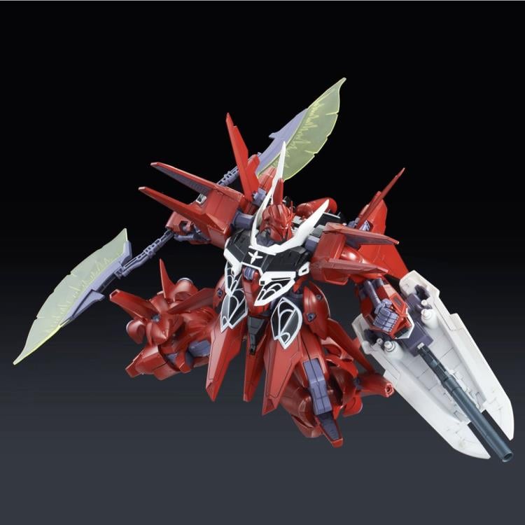 Mobile Suit Gundam UC: One of Seventy Two RE 1/100 AMX-107R Rebawoo Exclusive 1/100 Scale Model Kit Gallery Image 8