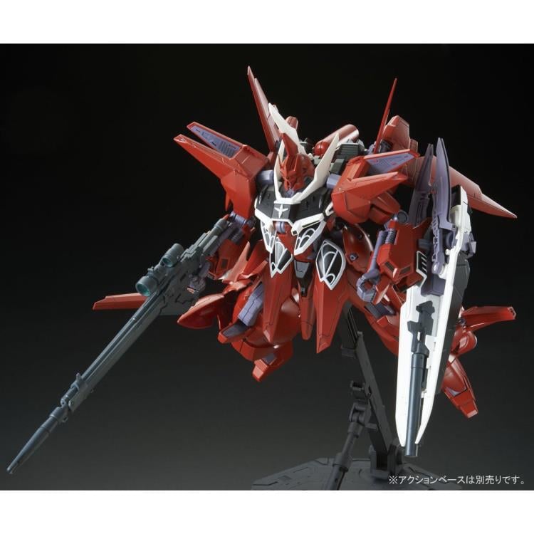 Mobile Suit Gundam UC: One of Seventy Two RE 1/100 AMX-107R Rebawoo Exclusive 1/100 Scale Model Kit Gallery Image 4