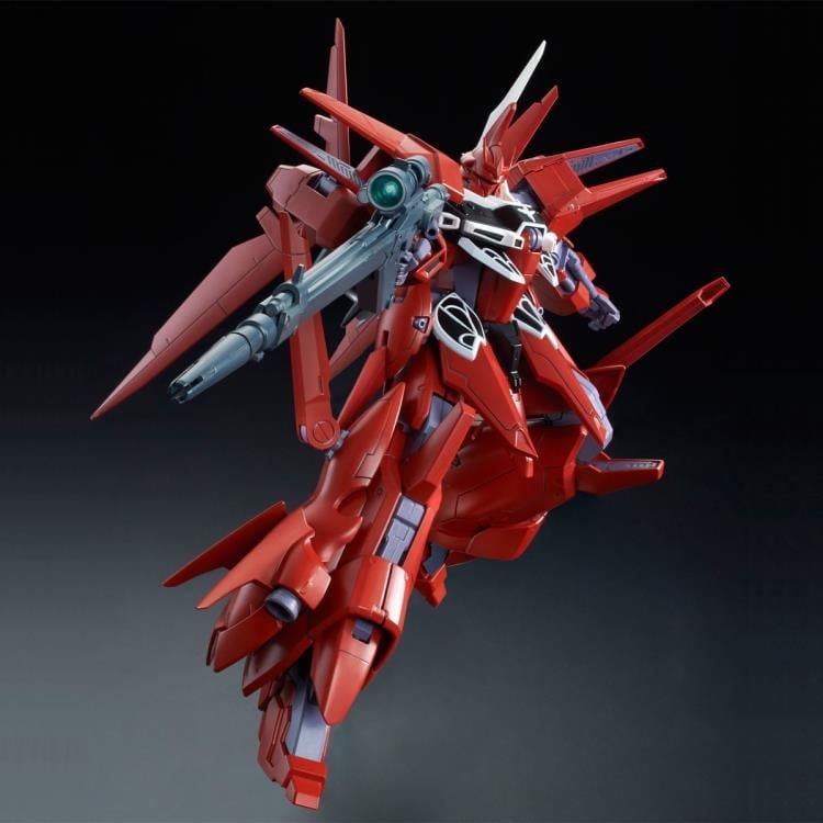 Mobile Suit Gundam UC: One of Seventy Two RE 1/100 AMX-107R Rebawoo Exclusive 1/100 Scale Model Kit Gallery Image 6