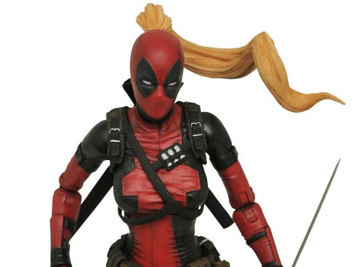 Marvel Select Lady Deadpool Gallery Image 1