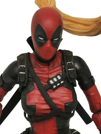 Marvel Select Lady Deadpool Gallery Image 2
