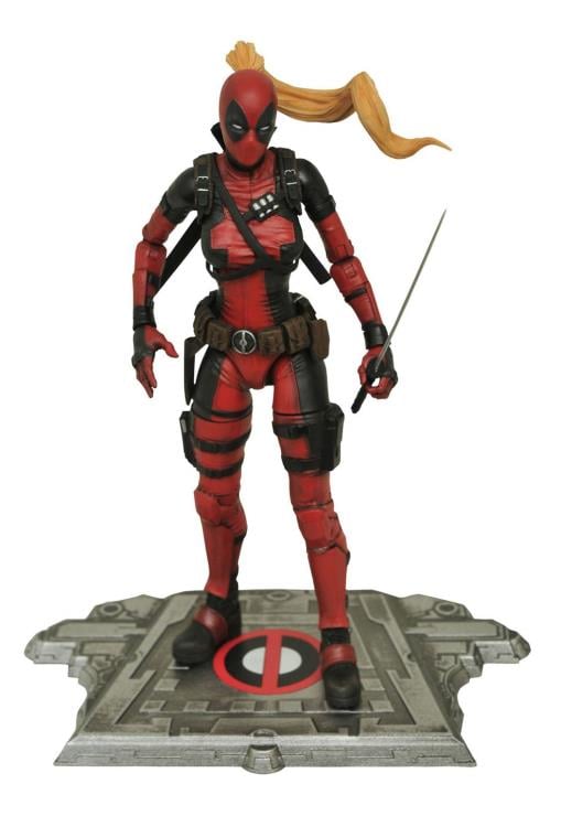 Marvel Select Lady Deadpool Gallery Image 5