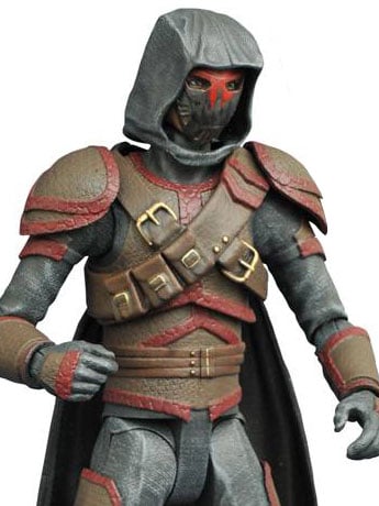 Gotham SELECT AZRAEL　アクションフィギュア Gotham Select Azrael