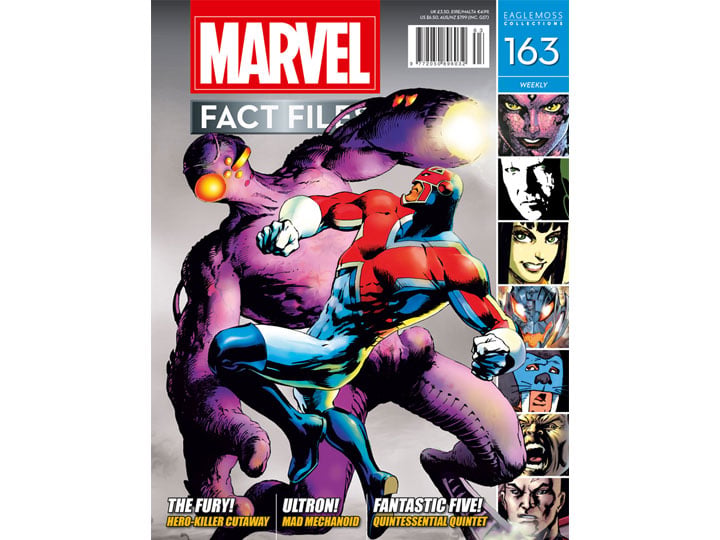 Marvel Fact Files #163 Gallery Image 1