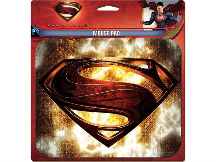 Man of Steel Mouse Pad - Superman Logo Gallery Image 1