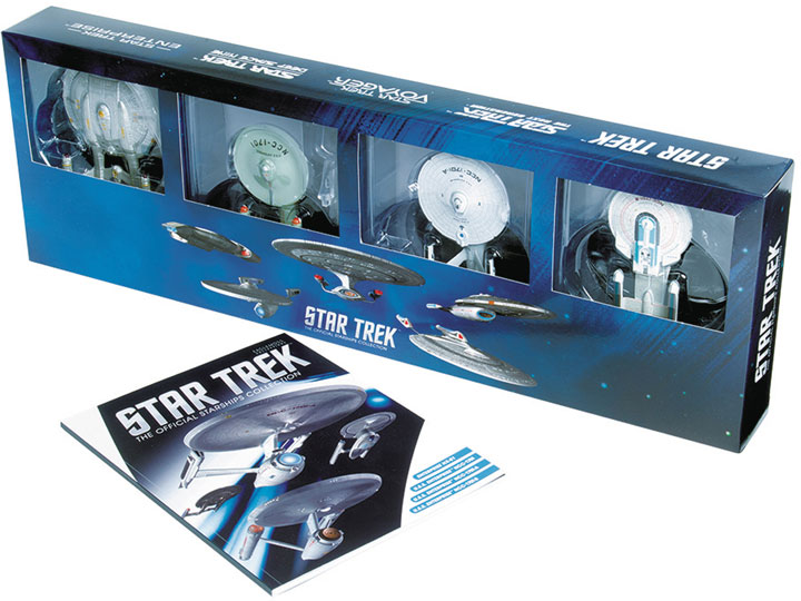 Star Trek Starships Collection Set - #4 The Enterprise Part 2 Gallery Image 1
