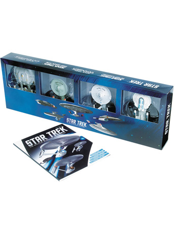 Star Trek Starships Collection Set - #4 The Enterprise Part 2 Gallery Image 2