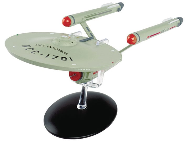 Star Trek Starships Collection XL Edition #1 USS Enterprise NCC-1701 Gallery Image 1