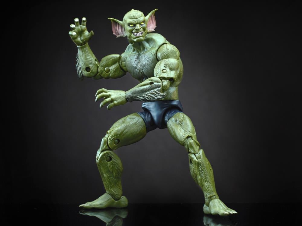Spider-Man Marvel Legends Jackal (Sandman BAF)