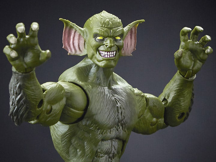Spider-Man Marvel Legends Jackal (Sandman BAF)