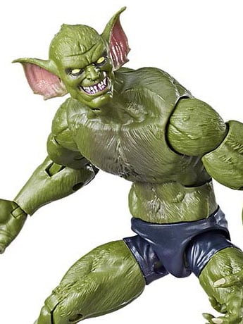 Spider-Man Marvel Legends Jackal (Sandman BAF)