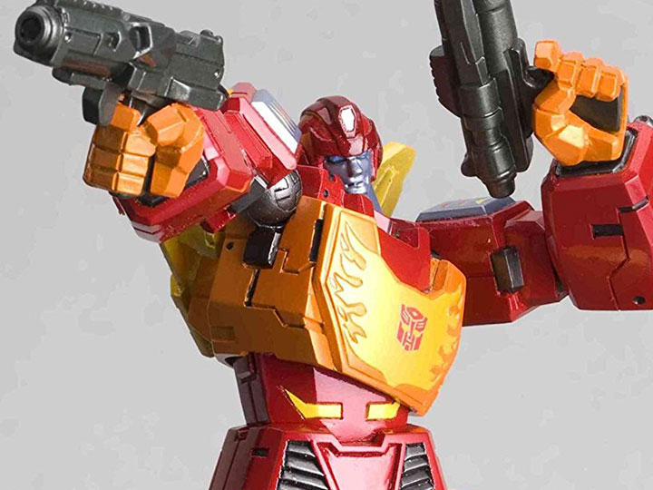 Transformers Revoltech No.047 Hot Rodimus