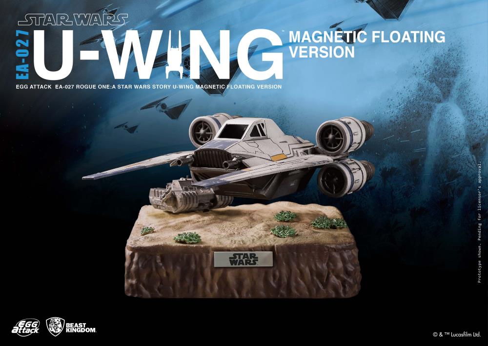 Rogue One: A Star Wars Story Egg Attack EA-027 Magnetic Floating U-Wing Gallery Image 3