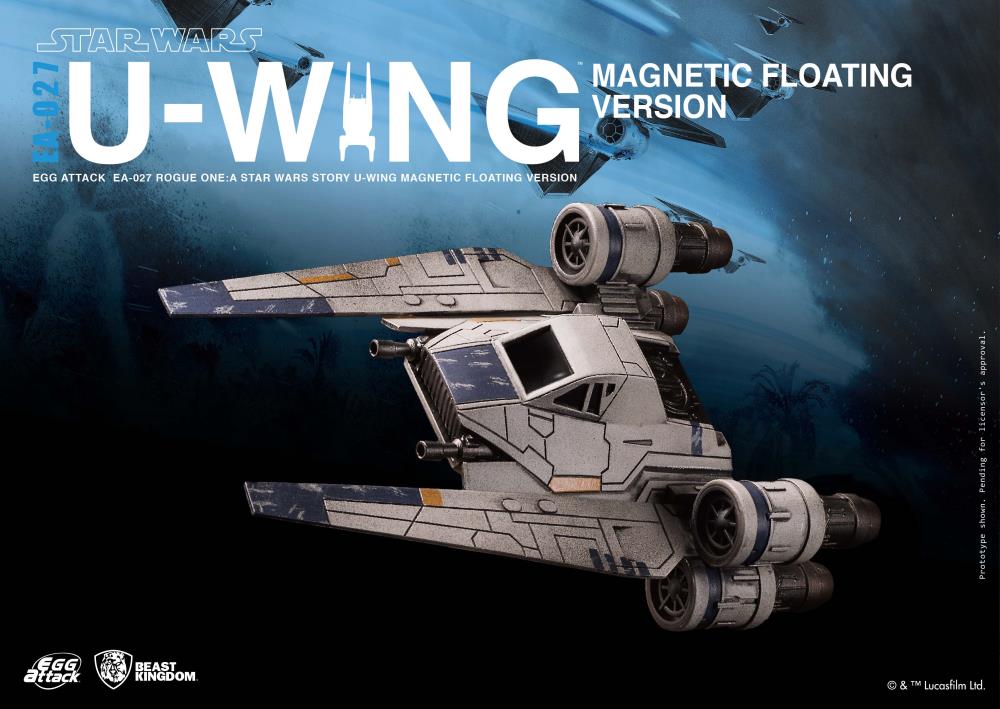 Rogue One: A Star Wars Story Egg Attack EA-027 Magnetic Floating U-Wing Gallery Image 6