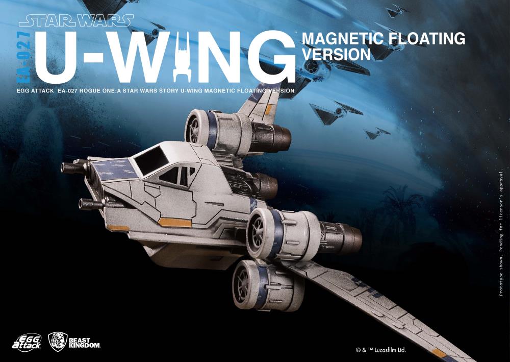 Rogue One: A Star Wars Story Egg Attack EA-027 Magnetic Floating U-Wing Gallery Image 8