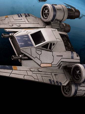 Rogue One: A Star Wars Story Egg Attack EA-027 Magnetic Floating U-Wing Gallery Image 2