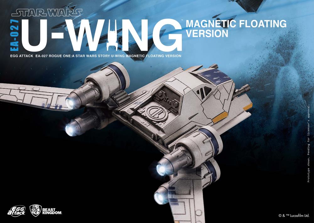 Rogue One: A Star Wars Story Egg Attack EA-027 Magnetic Floating U-Wing Gallery Image 7