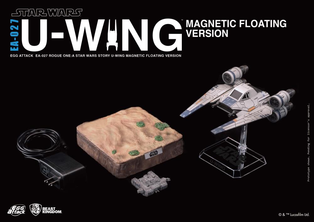 Rogue One: A Star Wars Story Egg Attack EA-027 Magnetic Floating U-Wing Gallery Image 4