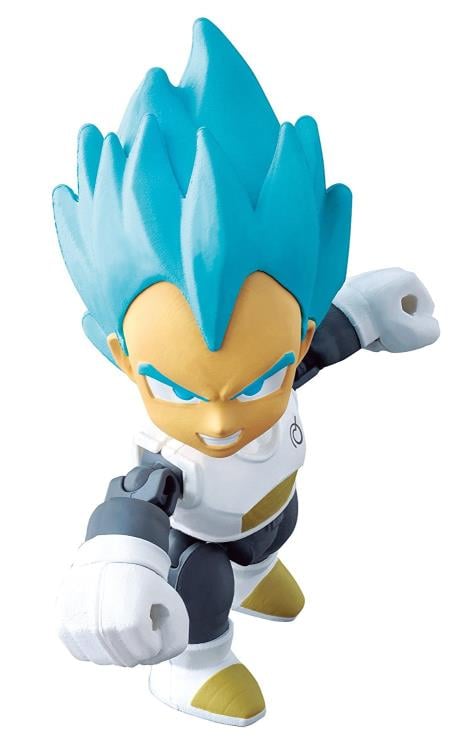 Dragon Ball Snap Heroes SH-02 SSGSS Vegeta Gallery Image 4