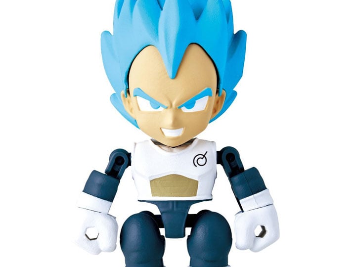 Dragon Ball Snap Heroes SH-02 SSGSS Vegeta Gallery Image 1