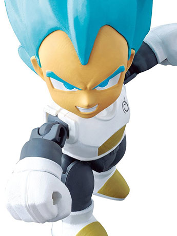 Dragon Ball Snap Heroes SH-02 SSGSS Vegeta Gallery Image 2