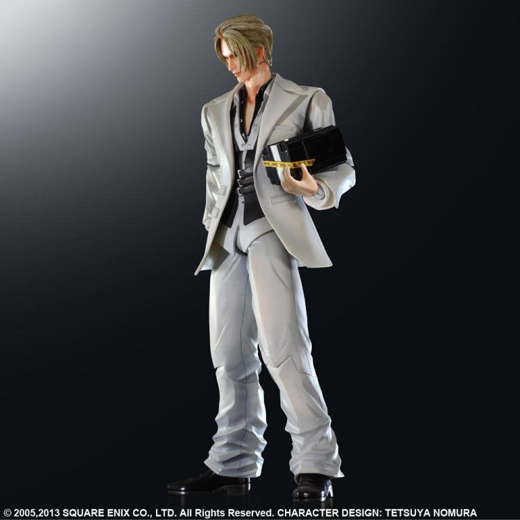 Final Fantasy Play Arts Kai Rufus Gallery Image 3