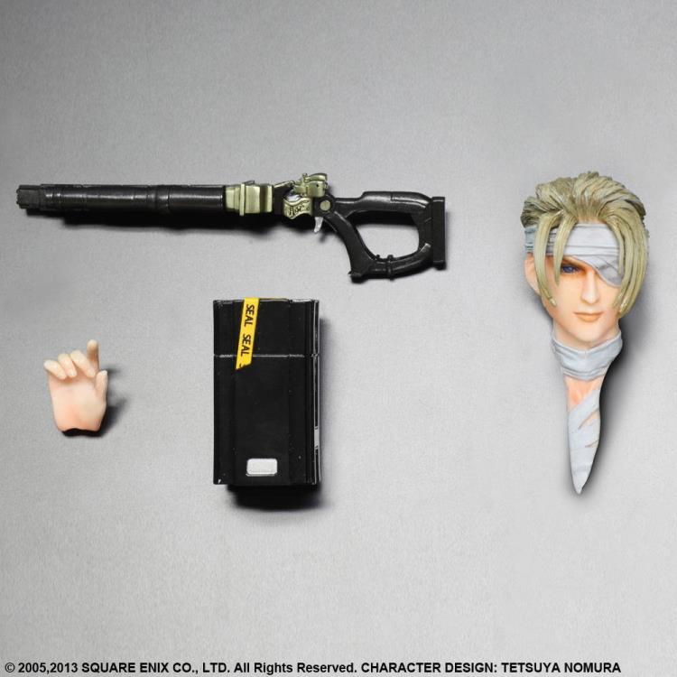 Final Fantasy Play Arts Kai Rufus Gallery Image 7