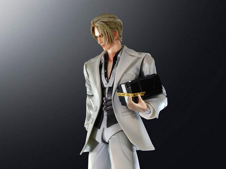 Final Fantasy Play Arts Kai Rufus Gallery Image 1
