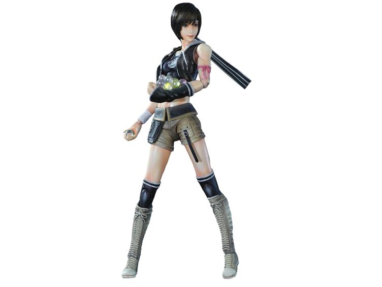 Final Fantasy VII - Advent Children - Play Arts Kai - Yuffie 9.5" Figure Gallery Image 2
