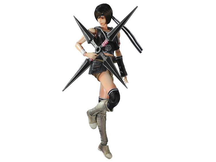 Final Fantasy VII - Advent Children - Play Arts Kai - Yuffie 9.5" Figure Gallery Image 1