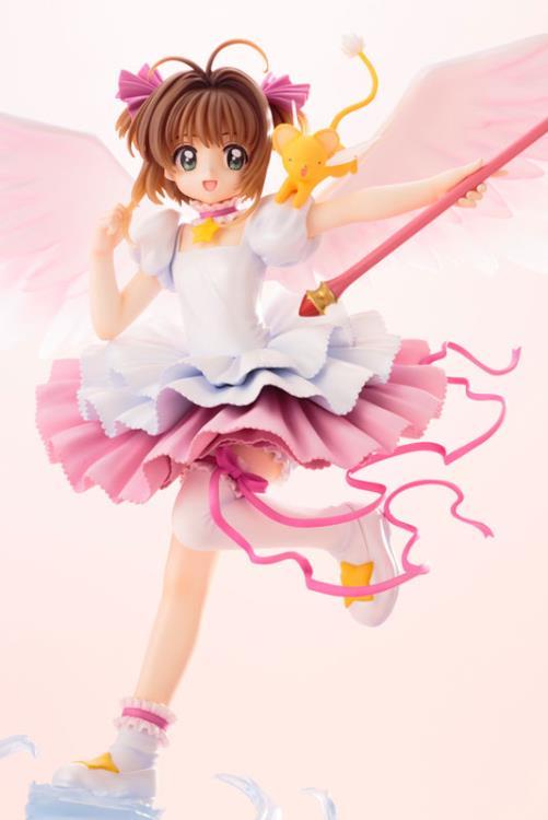 Cardcaptor Sakura ArtFX J Sakura Kinomoto Figure Gallery Image 9