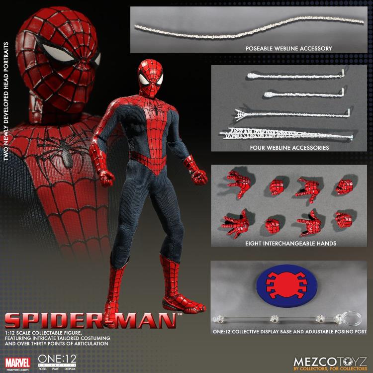 Marvel One:12 Collective Spider-Man Gallery Image 12