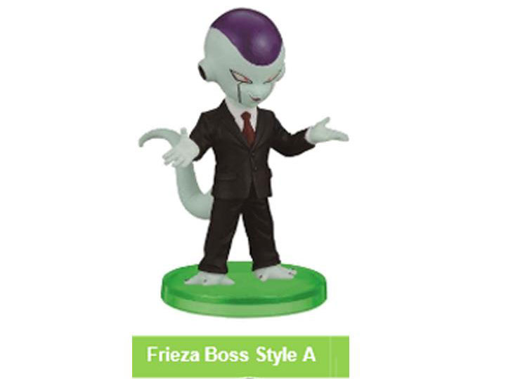 Dragon Ball World Collectable Figure Frieza Boss Style - Frieza Boss Style A Gallery Image 1