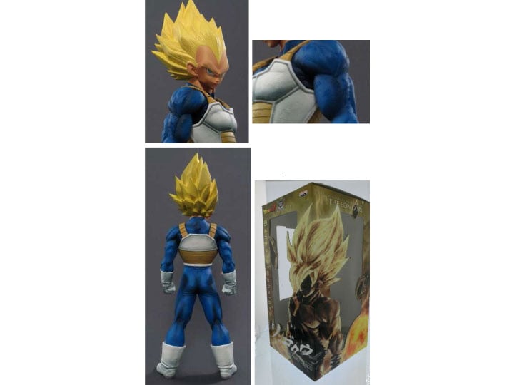 Dragon Ball Z Super Master Stars Piece - Vegeta