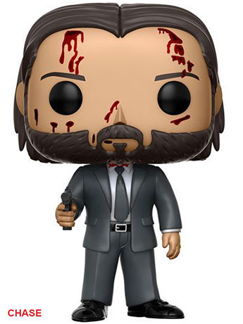 Pop! Movies: John Wick: Chapter 2 - John Wick (Chase) Gallery Image 2